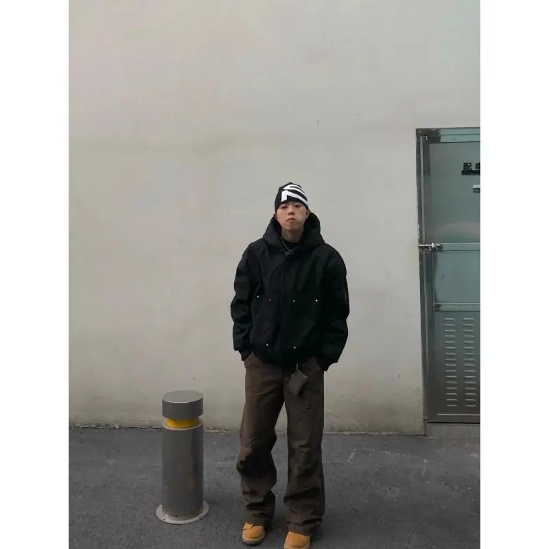 

Весенне-осенняя американская ретро-рабочая одежда Maillard, джинсы, мужские спортивные модные брендовые прямые ретро-стрит