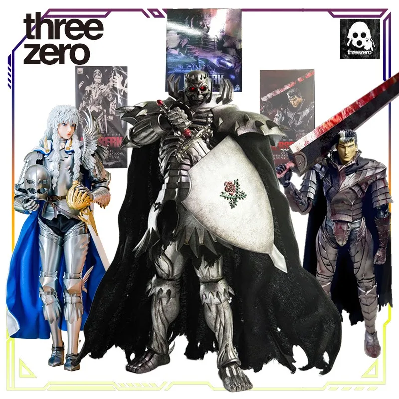 

Threezero Original Sword Wind Legend 1 \ 6 Mobile Doll Series Skeleton Knights \ GUs \ Griffith Фигурка Модель игрушки