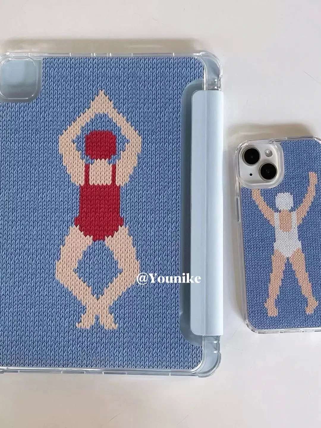 Gebreide print badpak zomer te - Phone Cases Websites recensie en prijs