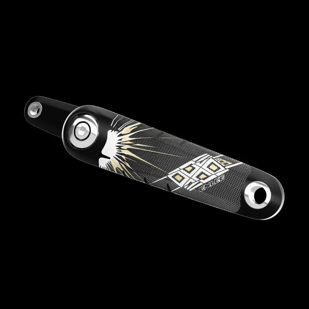 Retrofitting Film Bicycle Crank Sticker Scratch Resistant Waterproof Crank Protection Film Sun-proof Protective Cover