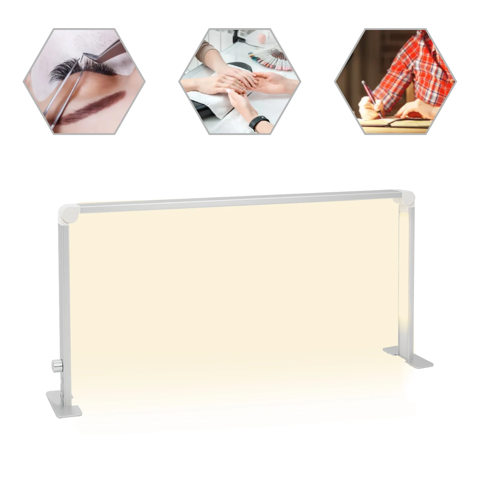 

Настольная LED-лампа для маникюра 36 Вт, регулируемая яркость, 3 цветовых режима, 480 светодиодов, профессиональный светильник для маникюрного стола