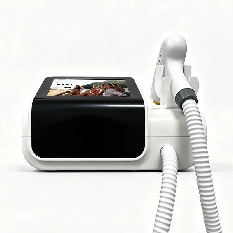 Mini Portable 5000W Four Wavelength Diode Laser Hair Removal Ice Point No Pain Permanent Hair Remover Salon Beauty Spanish