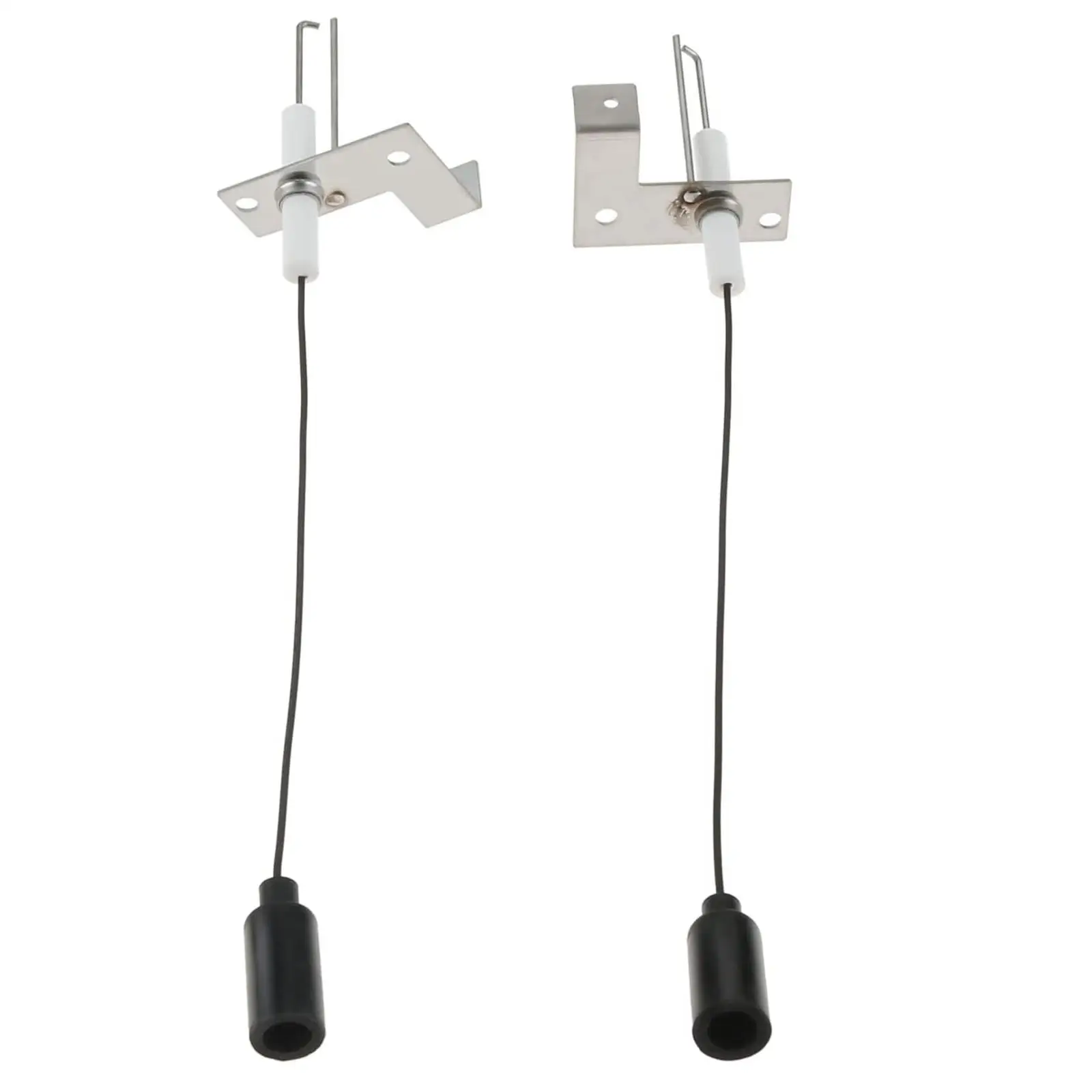 Water Heater Igniter Electrode 2 Prong Sensor Probe Repair Part for RV Camper Compatible with Multiple Models