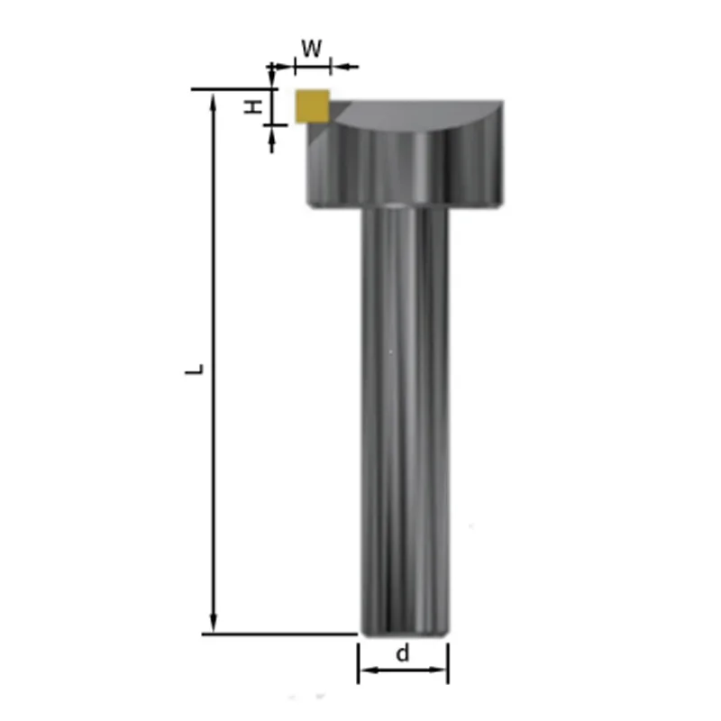 Qiye single crystal diamond milling cutter MCD straight edge milling cutter for copper aluminum