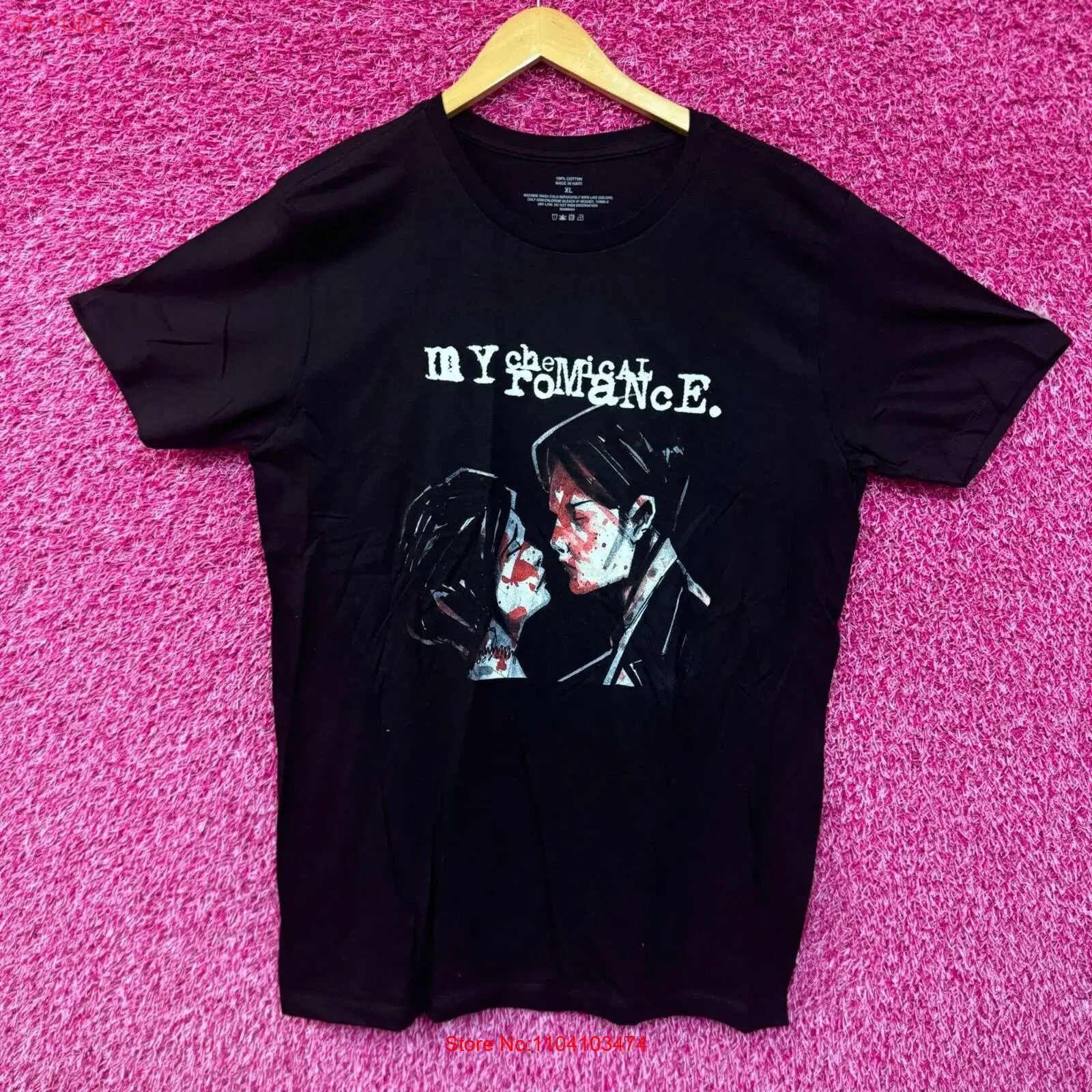 My Chemical Romance Three Cheers for Sweet Revenge Tee XL