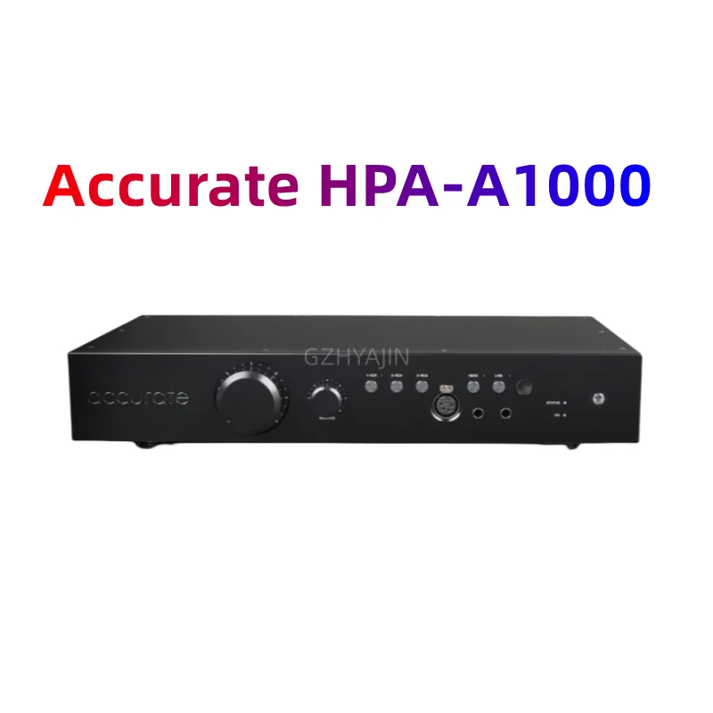 

New HPA-A1000 balanced preamplifier Relay Matrix , dynamic, flat-panel universal headphone amplifier, input sensitivity: +6 dBu