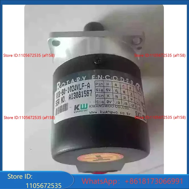 Guangyu RIB-60-1024VLF-A Spindle Encoder Incremental High Quality VLG