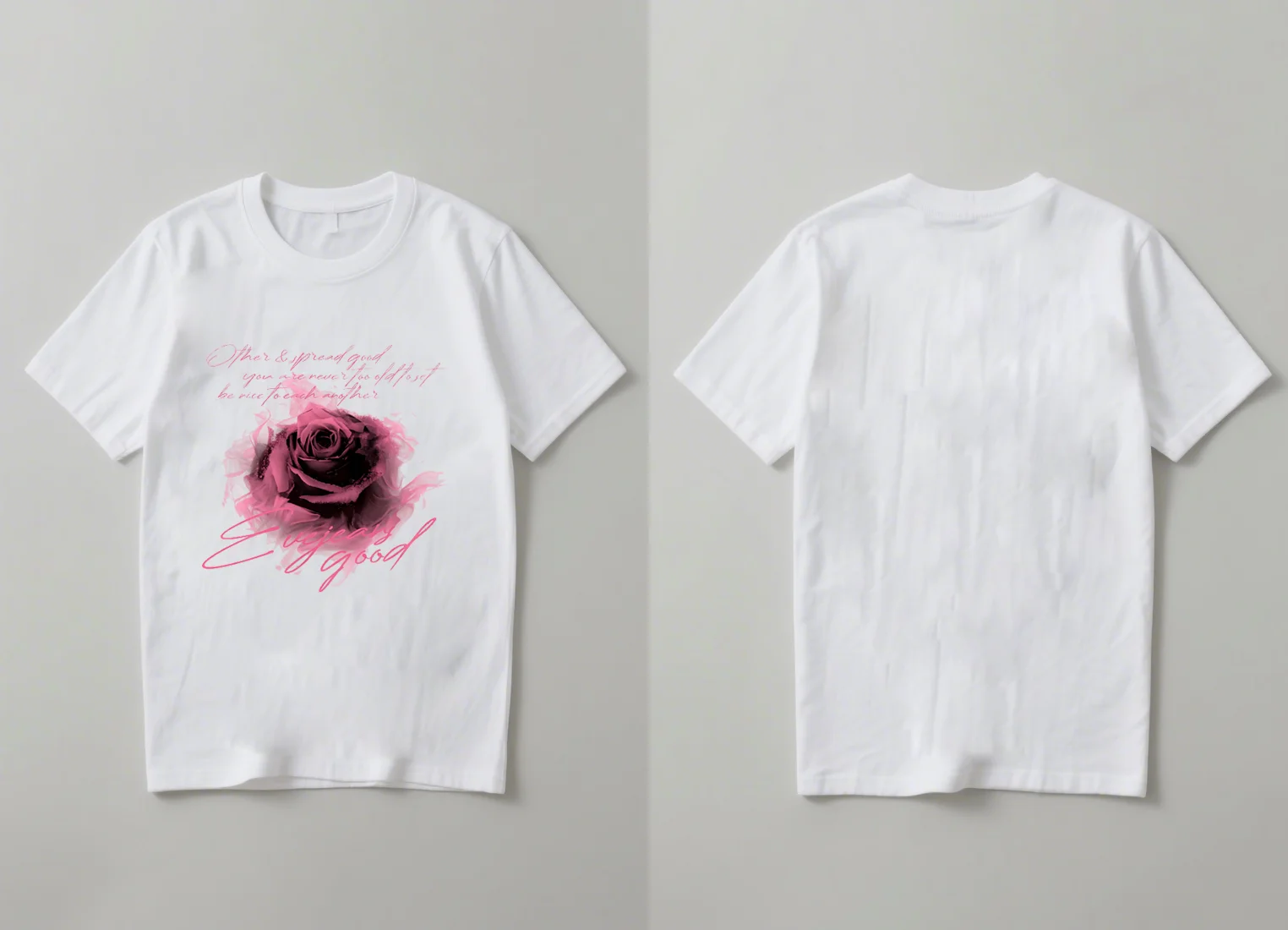 

Новейшая модная и модная футболка с короткими рукавами и принтом роз для мужчин и женщин с повседневным круглым вырезом 2025 года.