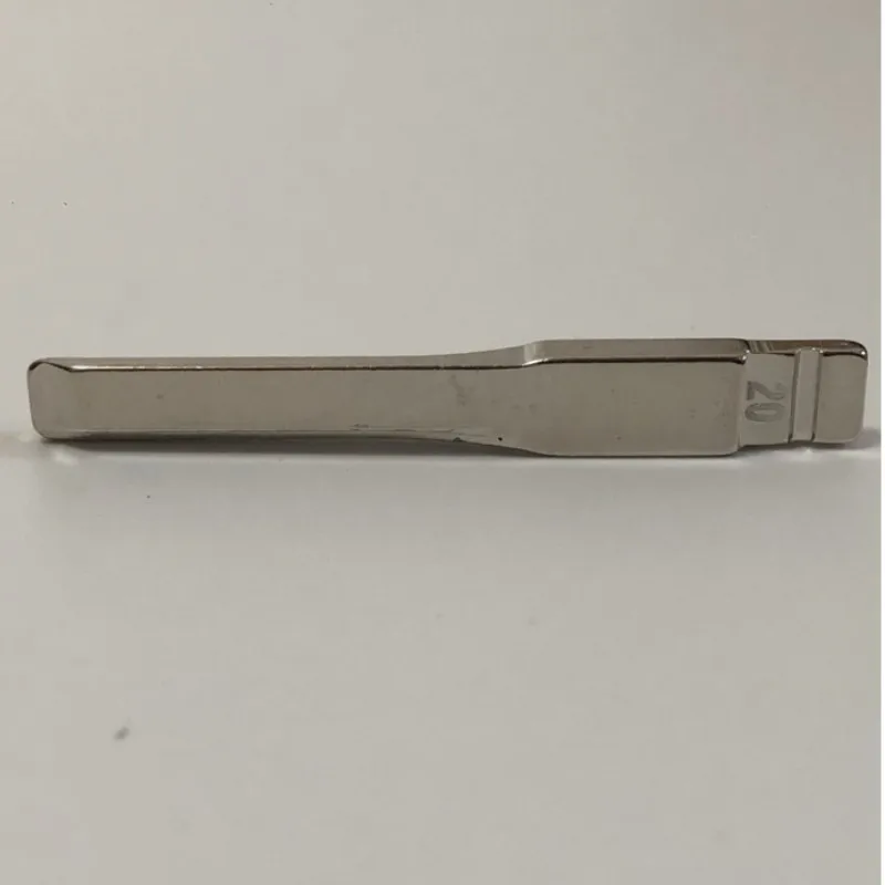 5pcs 20# HU64 Metal Uncut Blank Flip Remote Key Blades for Keydiy KD VVDI JMD Remote Car Key Blade