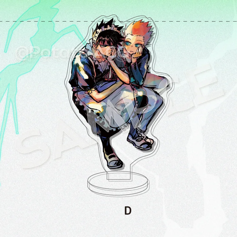 Anime Mob Psycho 100 Mobu Saiko Hyaku Suzuki Sho Kageyama Shigeo Cosplay Acryl Desktop Decor Staand Bord Kerstmis Verjaardagscadeau