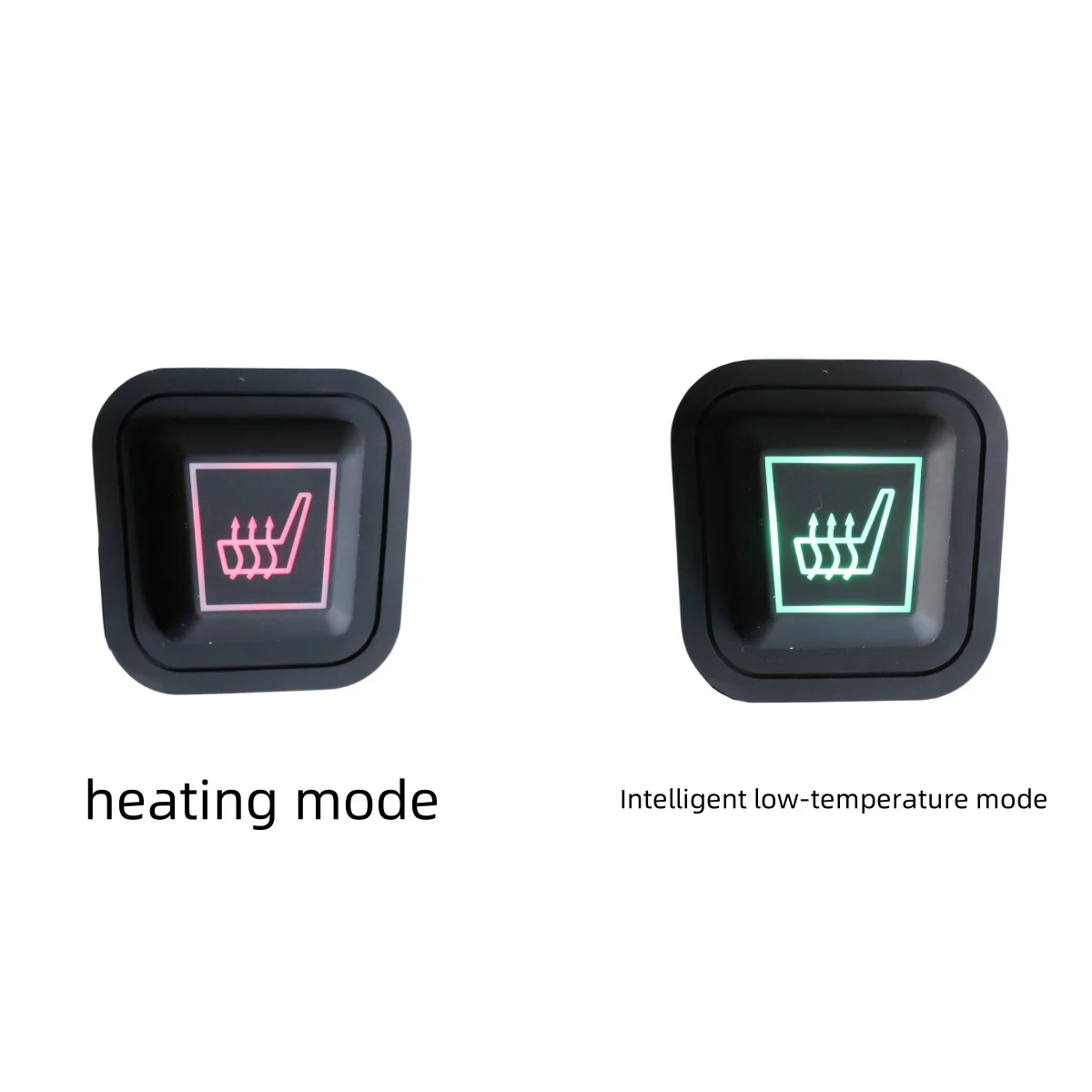 12V Universal Motorcycle ATV UTV E-BIKE Waterproof and flexible Fiber Seat Heater for motorcycle heated pad cushion accessory