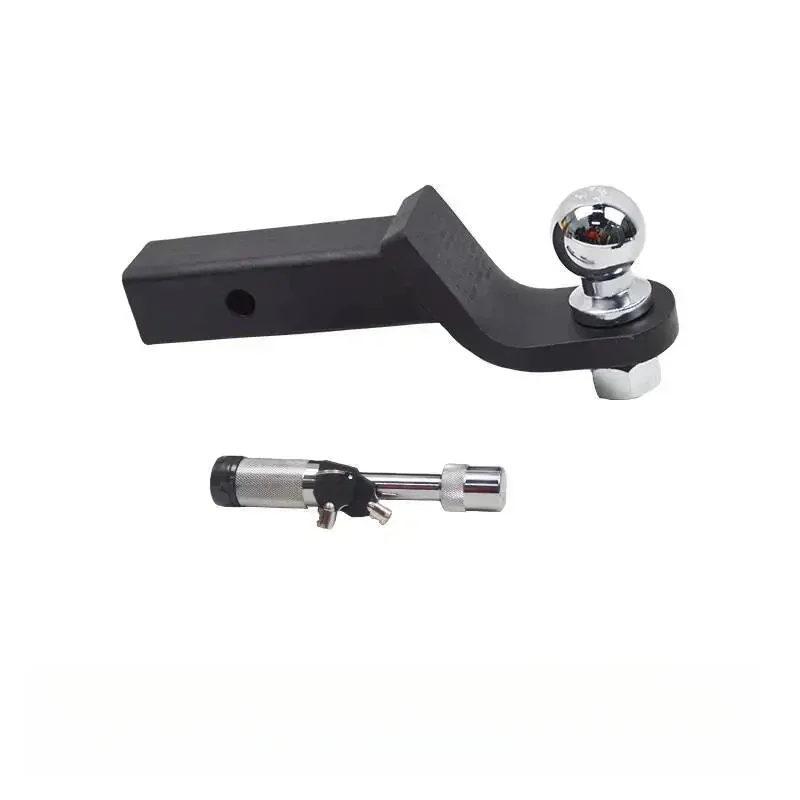 Premium Trailer Hook Towing Bar Arm Ball For Defender RV Motorboat Auto Exterior Accessories view 2