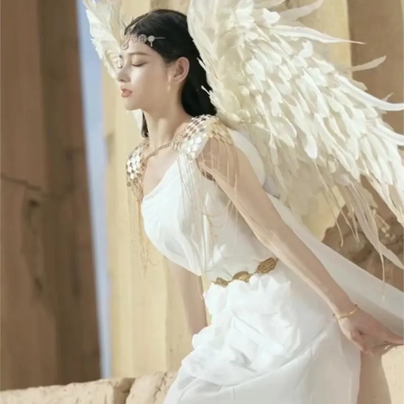 新しい西部地域のダンサーの北毛衣装エキゾチックなスタイルの写真撮影と写真の服