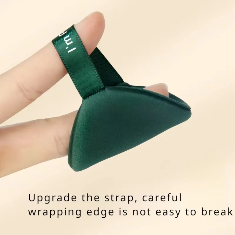 7PCS Bagnato Doppio Viso Soffio di Polvere Strumento 7pcsBox Soffio Cosmetico Super Morbido Q Elastico Trucco Spugna Cuscino D'aria Asciutto Bellezza Uovo Donne