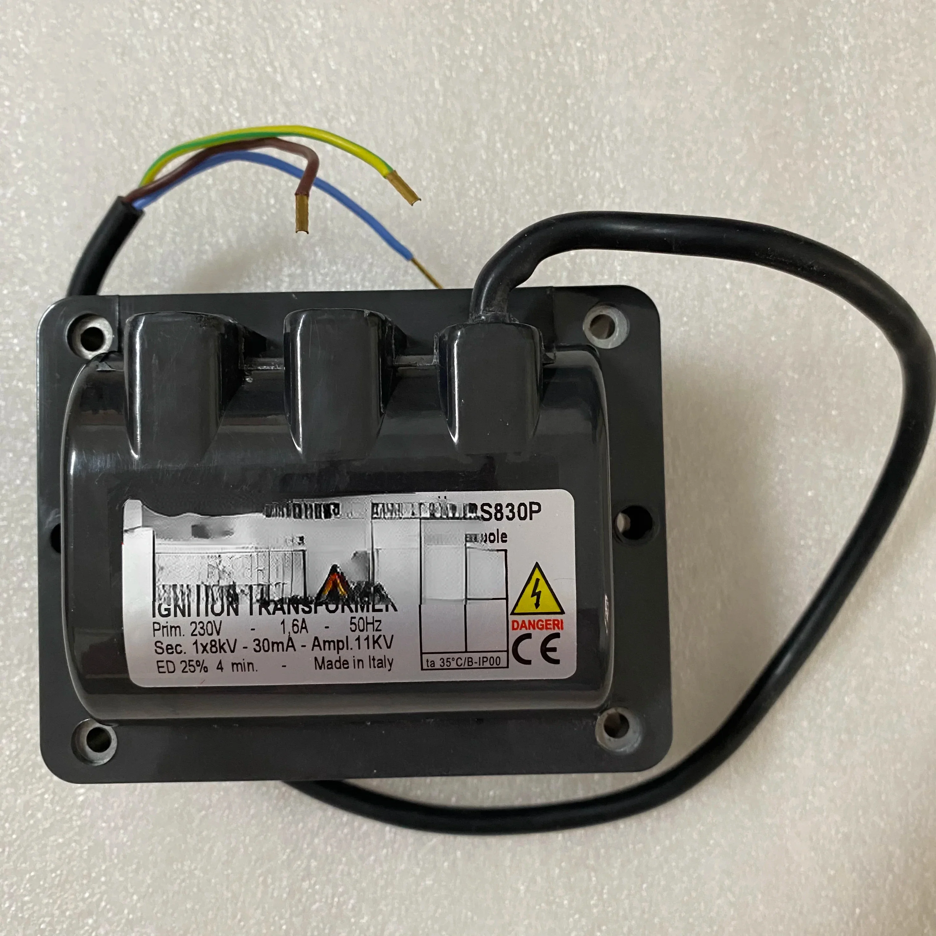 TRS820P/33 TRS820P/39 TRS830P TRS820P TRS818PC Ignition transformer TRS1020  TRS818PC/4 TRS1020/21  TRG1030/6