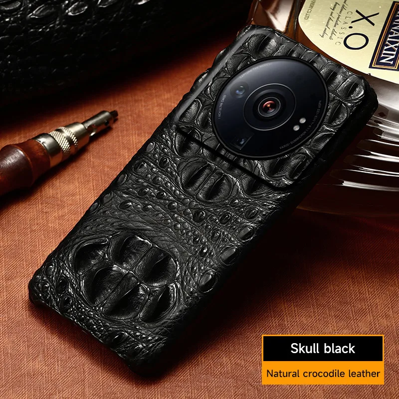 

LANGSIDI Genuine Leather Case for Xiaomi Mi 17 Pro Max 14T Pro 14 15 Ultra 15Ultra Luxuxy Shockproof Protection Back Cover