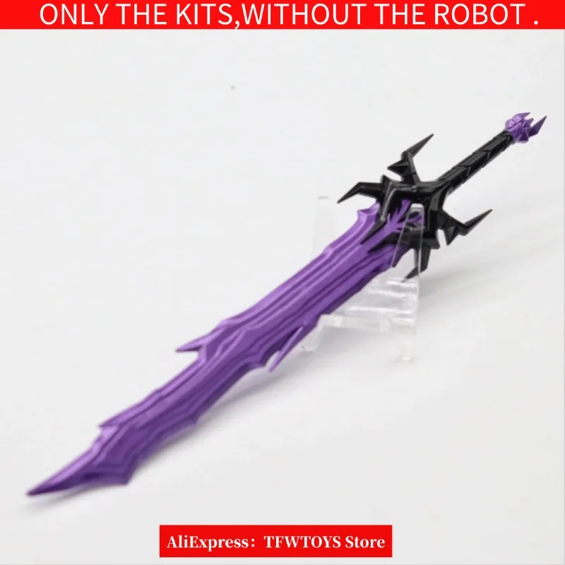 5mm Grip handle ABS Model injection Molded TFP Dark Star Saber 18.5cm Sword Weapon Upgrade Kit Accessories