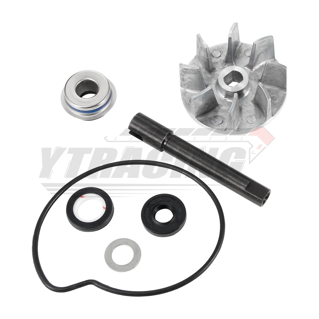 Motorcycle Water Pump Impeller Repair Kit For Suzuki GSX-R600 GSXR600 GSXR75 GSX-R 750 2006-2019 17511-01H00-000 17491-01H00-000