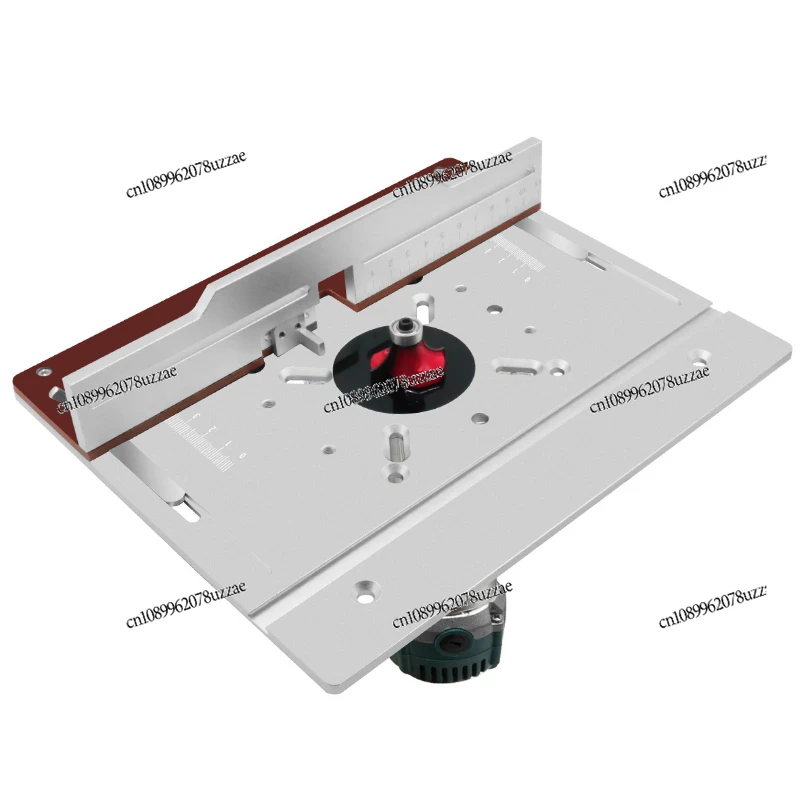 H8 Aluminum Alloy Bakelite Milling Chamfer Trimming Machine Flip-chip Board Woodworking Multi-functional Lifting Table