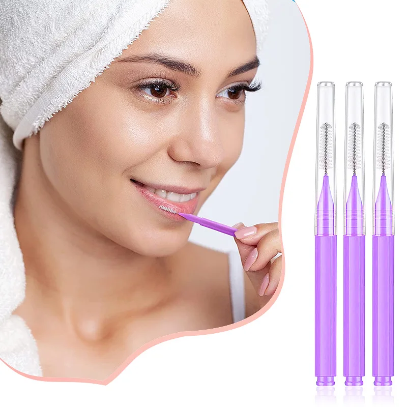 10PCS Orthodontics Braces Interdental Brushes Clean Between Teeth Toothbrush Dental Teeth Brush Cleaning Oral Hygiene Care Tool