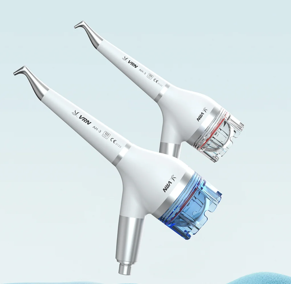 Dental Air Polisher DP-10 A New Generation of Integrated Sandblasting