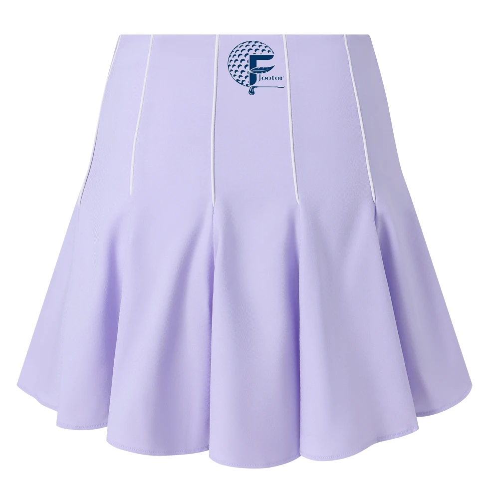 High Quality Women Golf Skirt with Safety Women Apparel Tennis Skirts Golf Wear Ladies Golf Shorts Skirt