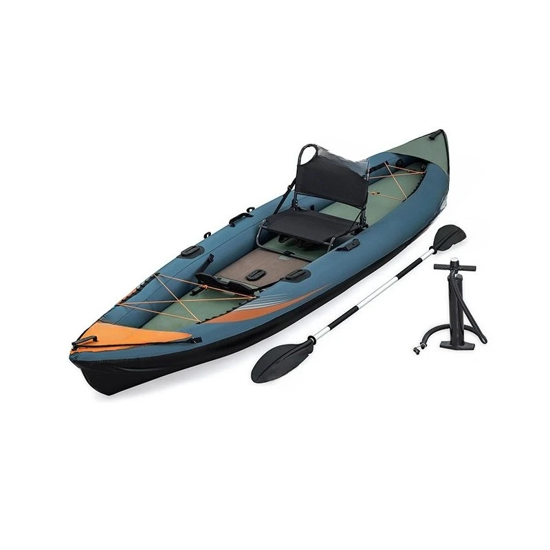 Double Canoe Fishing Assault Boat Outdoor Plus Fishing Boat