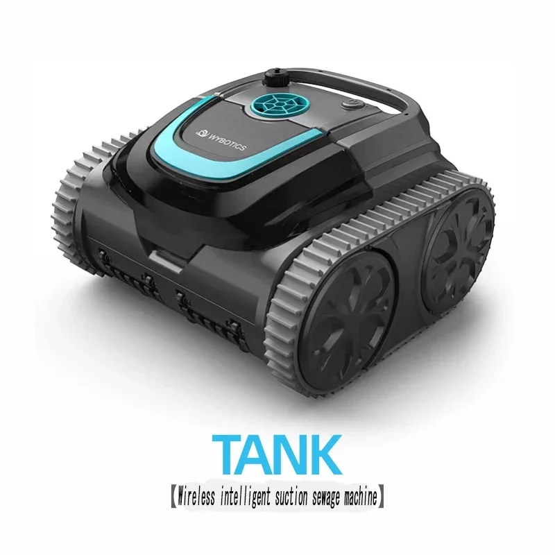 Wireless Tank Swimming Pool Cleaning Robot Efficient Sewage  Pool Cleaning Tools & Accessories