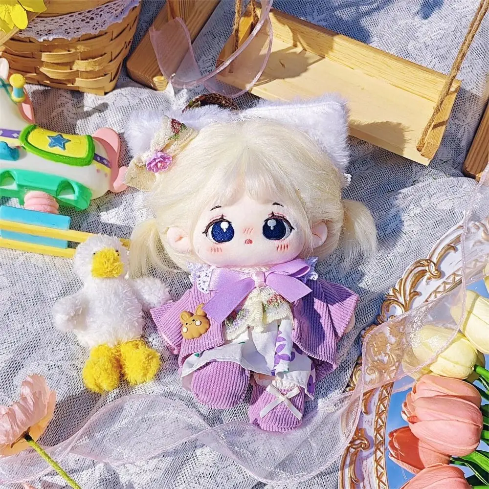 Accessories Jumpsuit 20cm Cotton 's Clothes Outfit Rompers Cotton Clothes Cartoon Mini Clothes Girls Toys