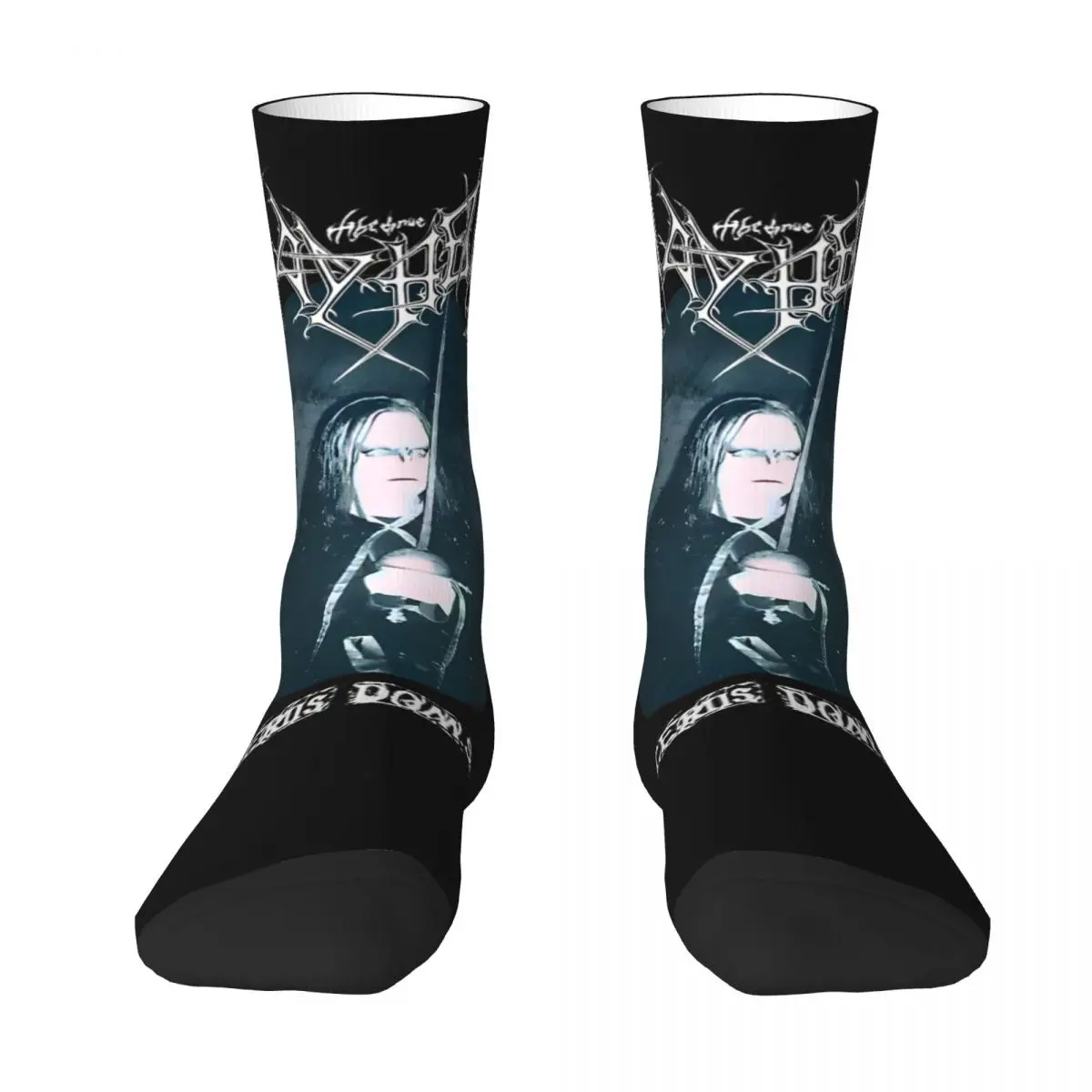 Mayhem Black Metal Music Hipster Goth Stockings Socks Spring Anti Bacterial Socks Couple Outdoor Sports Medium Soft Socks