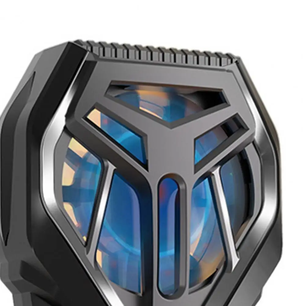 الهاتف المحمول المبرد الظهر كليب تصميم توربو المشجعين سوبر الرياح الألعاب المحمولة الهاتف مروحة التبريد بالوعة الحرارة باردة