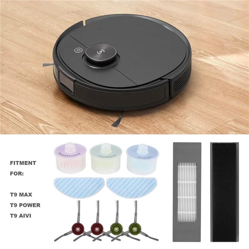 B47B-Mop Cloth Filter Air Freshener Indoor Fragrance For ECOVACS DEEBOT T9 MAX T9 POWER T9 AIVI Fragrance Air Freshener