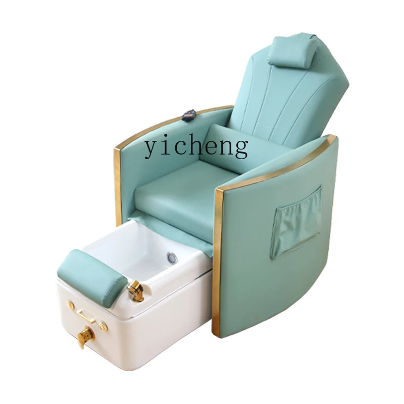 

ZWS. Electric foot bath manicure eyelash sofa multi-functional beauty shop reclining chair