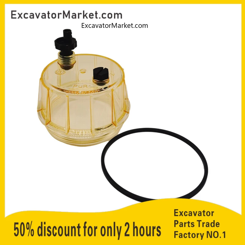 For Parker Applies The R120 R160 Standard Cup The New Package Of Hot Sale Filter Excavator Parts