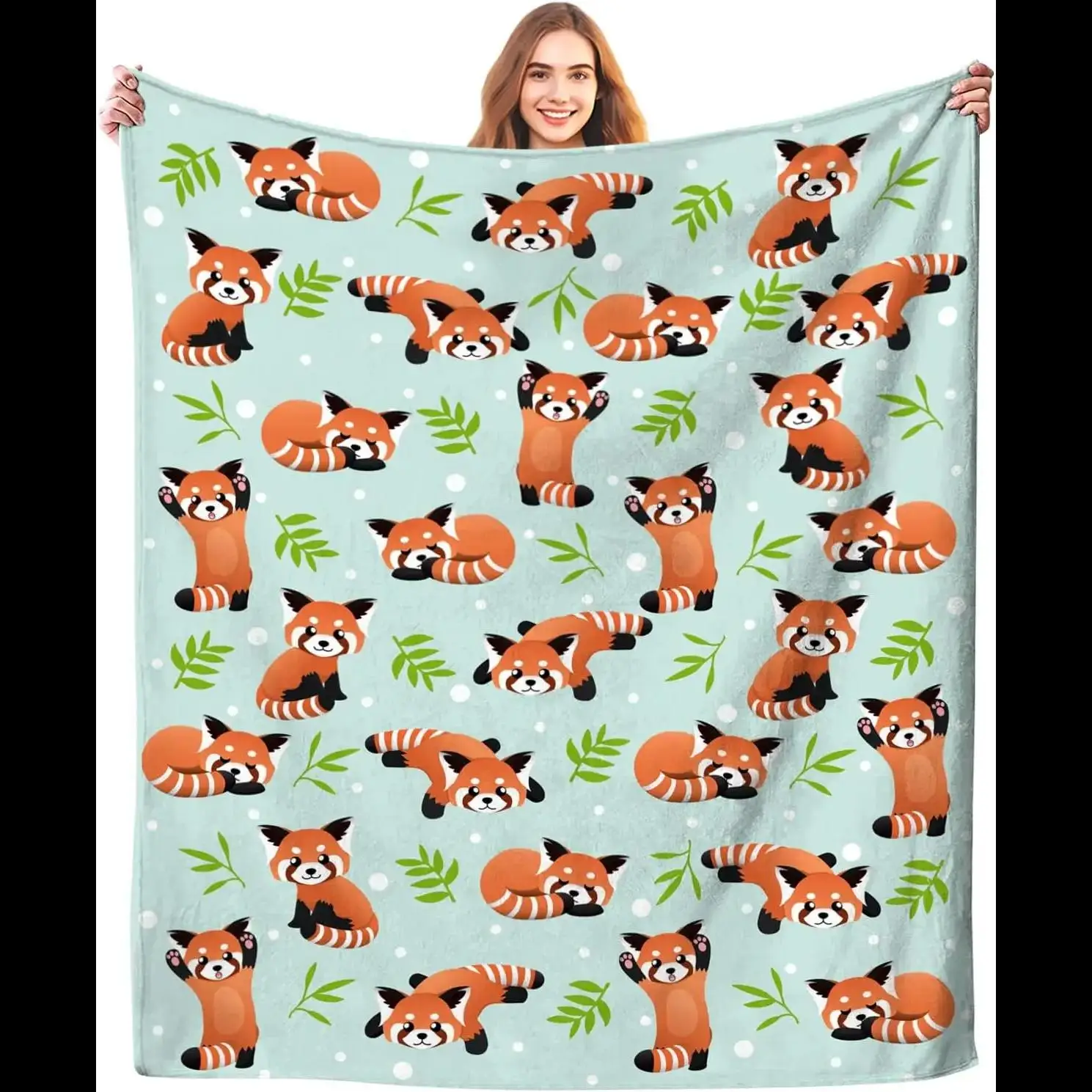 cobertor-de-flanela-panda-vermelho-macio-leve-e-confortavel-para-criancas-e-adultos-perfeito-para-quarto-ou-sala-de-estar