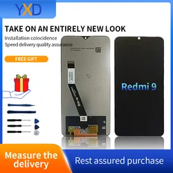 LCD Display For XIAOMI REDMI 9 LCD Display Touch Screen Digitizer Assembly For REDMI 9 LCD Screen Replacement