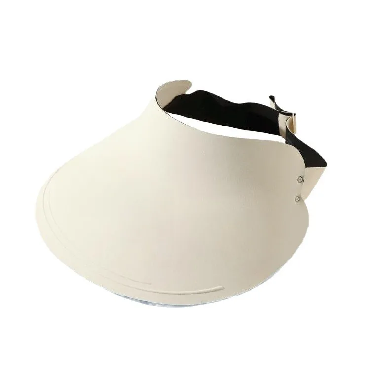 

Traceless sunscreen women's 2024 summer new UV protection sports running empty top sun hat riding