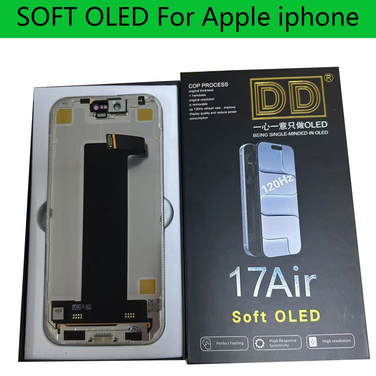 iPhone 17用 Soft OLEDパネル SOFT OLED LCD Display Pantalla For iPhone 17 14Pro 15Pro 17Pro