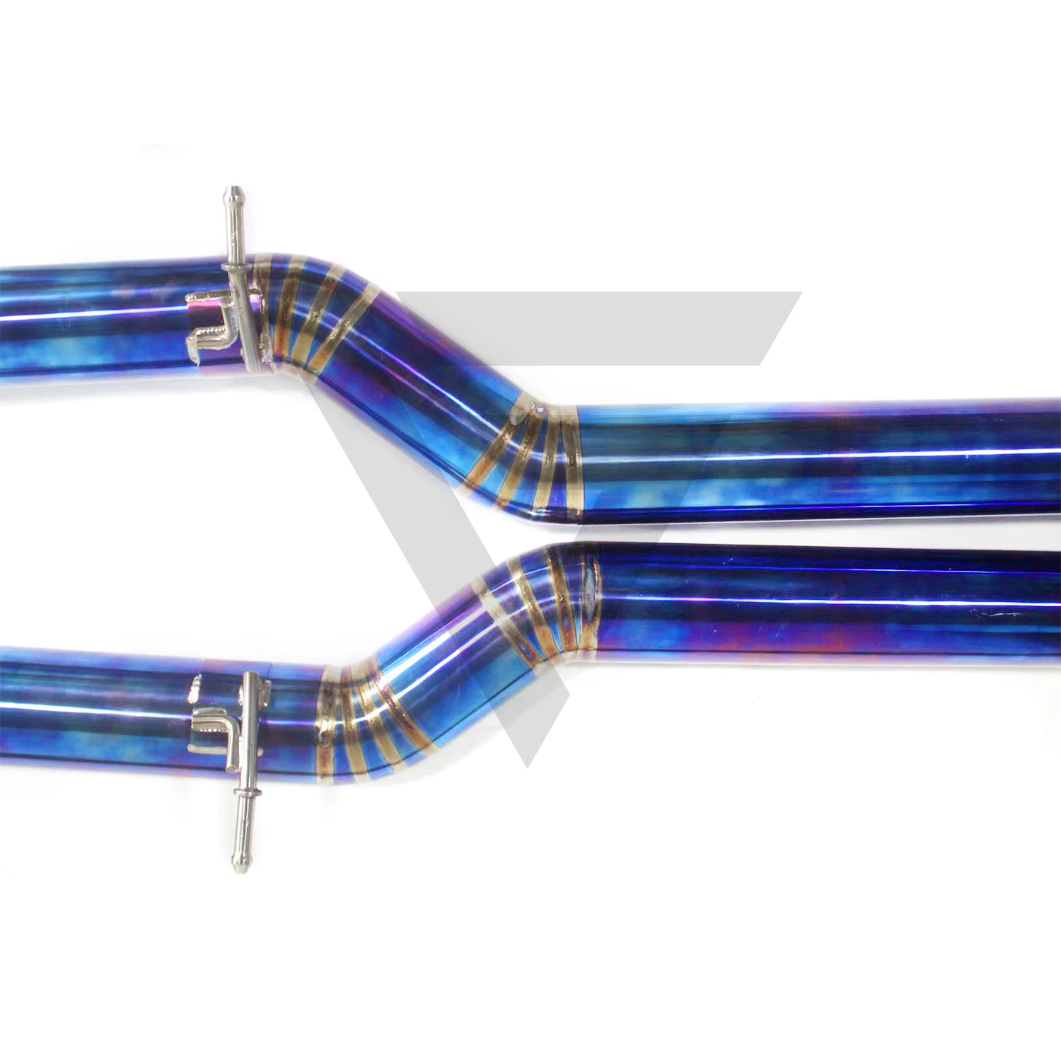 

ECCF Titanium Catback Performance Exhaust for Mercedes CLS63 C218 W218 Aggressive Exhaust Sound Easy Installation