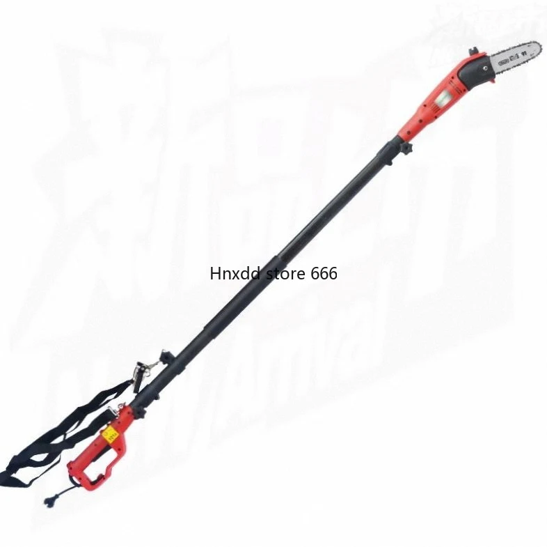 Multifunctional electric plug-in high-altitude electric chain saw high branch trimmer