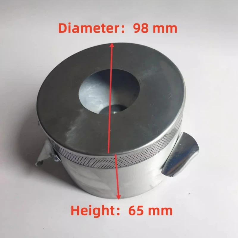 Cotton candy machine accessories candy head The head of sugar Jilt sugar apparatus The gas type Parts and componen
