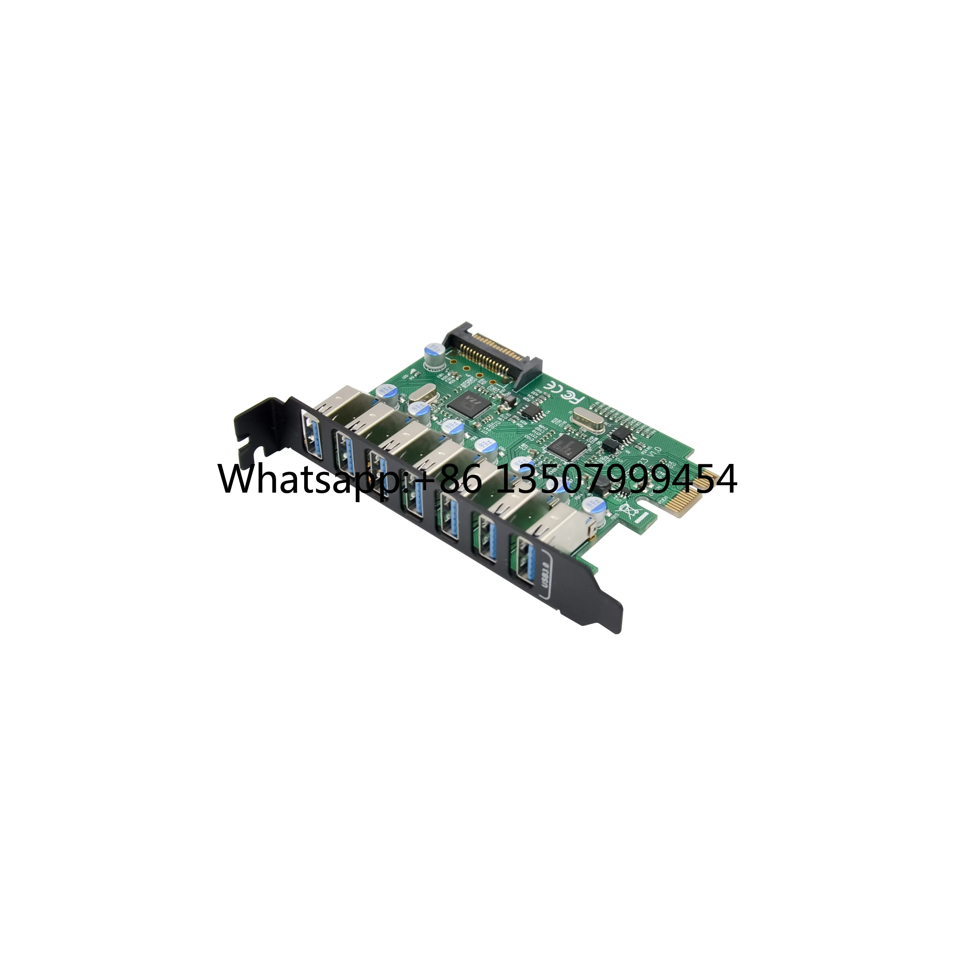 

Hot Sale Factory Direct Price WINTEK 7 Port PCI Express USB 3.0 Internal Interface Card in Stock Guangdong