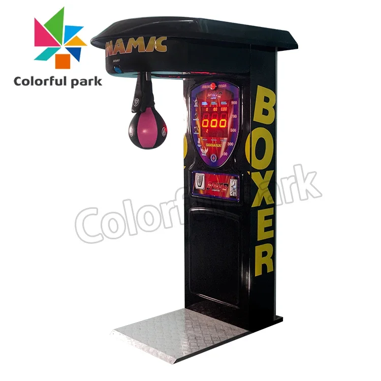 Coin Operated Games Electronic Boxing Game Arcade Punch Boxing Machine