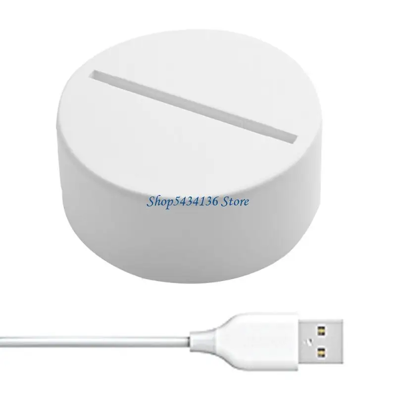 Pedestal leve H7Ed para Base LED Base Luzes Base iluminada Base exibição