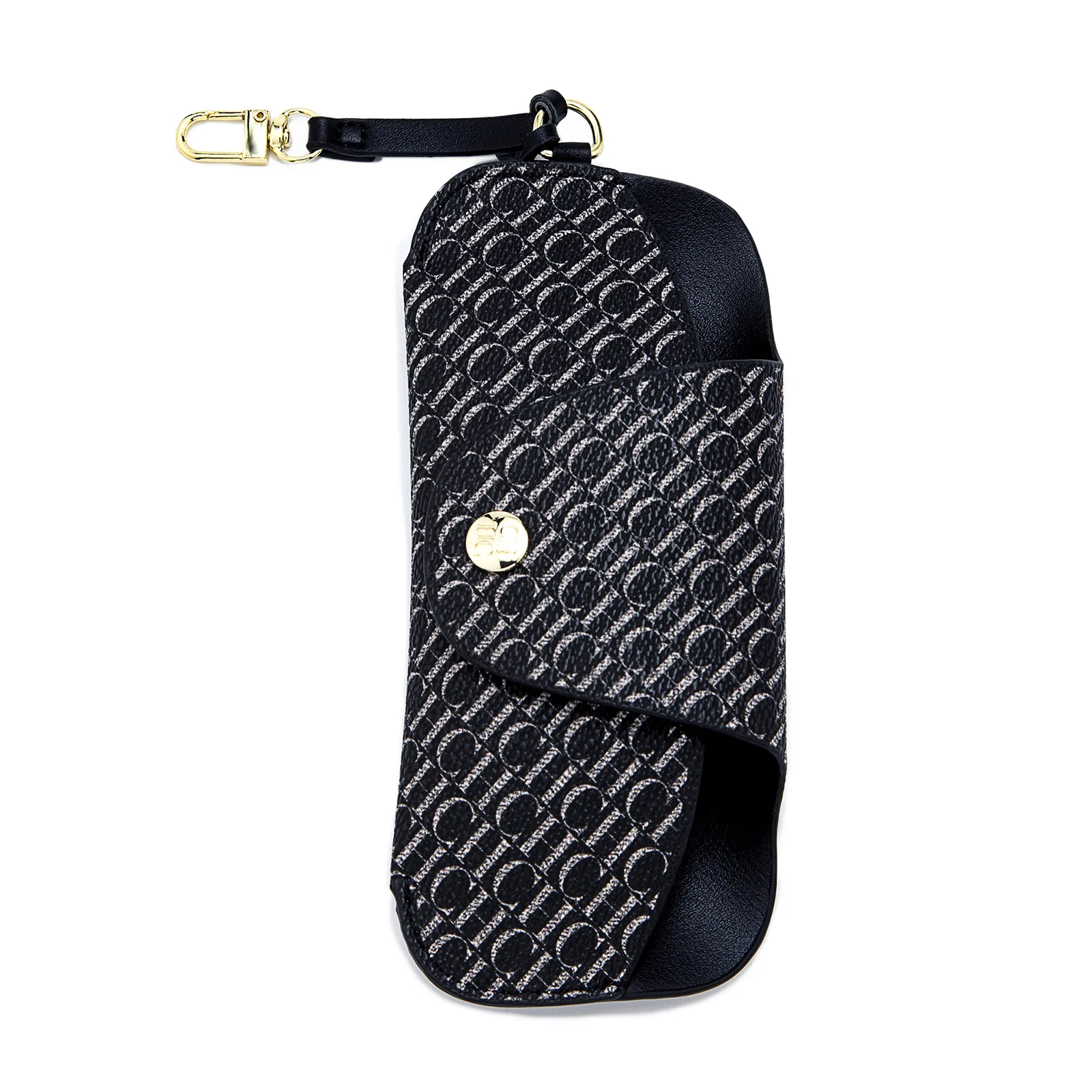 CH Glasses Bag, Glasses Storage Cover, Sunglasses Scratch-proof Bag, Pressure-resistant Portable Rope, Anti-lost Glasses Bag