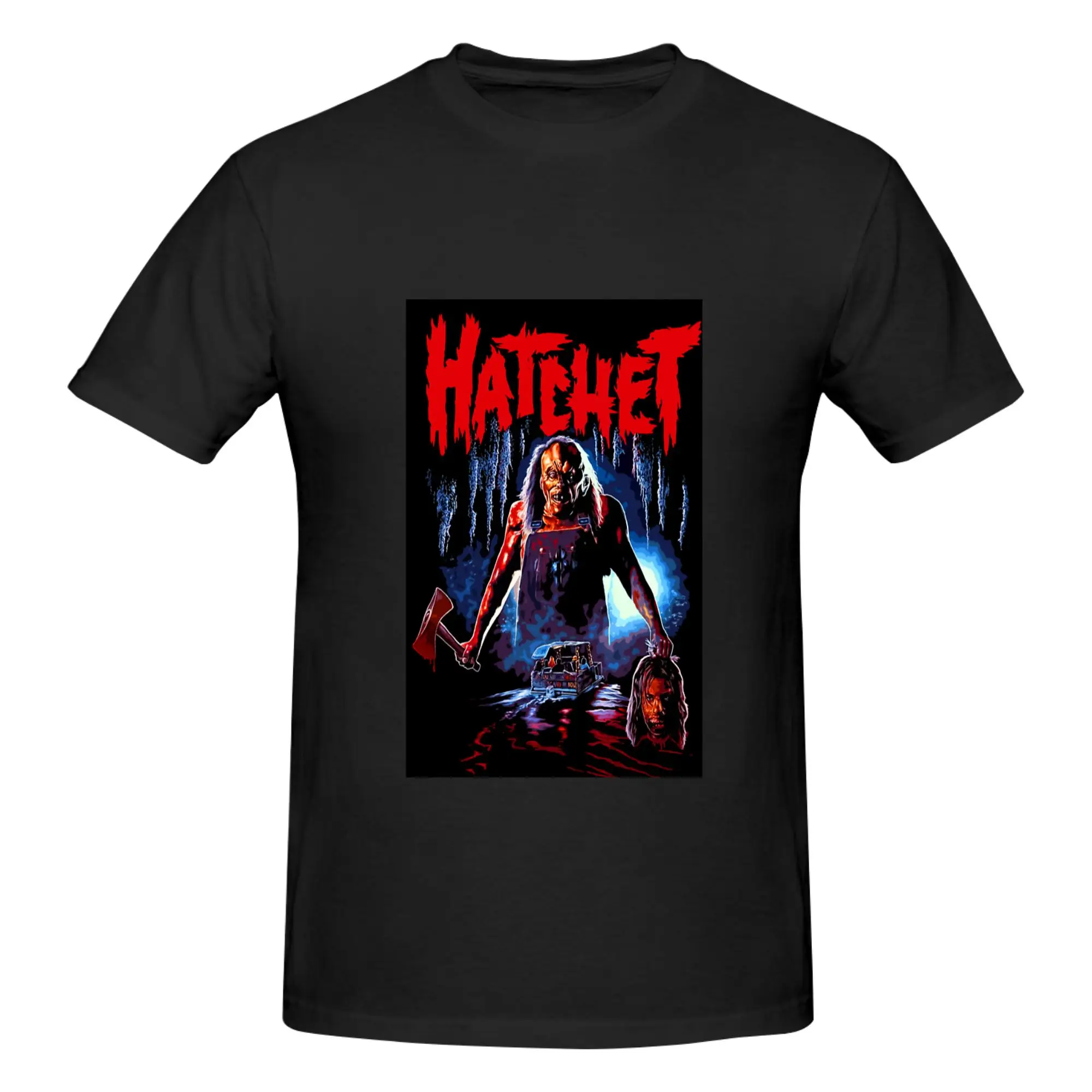 Funny Hatchet  Men's Printed T-Shirt Unisex T shirtMen Shirt