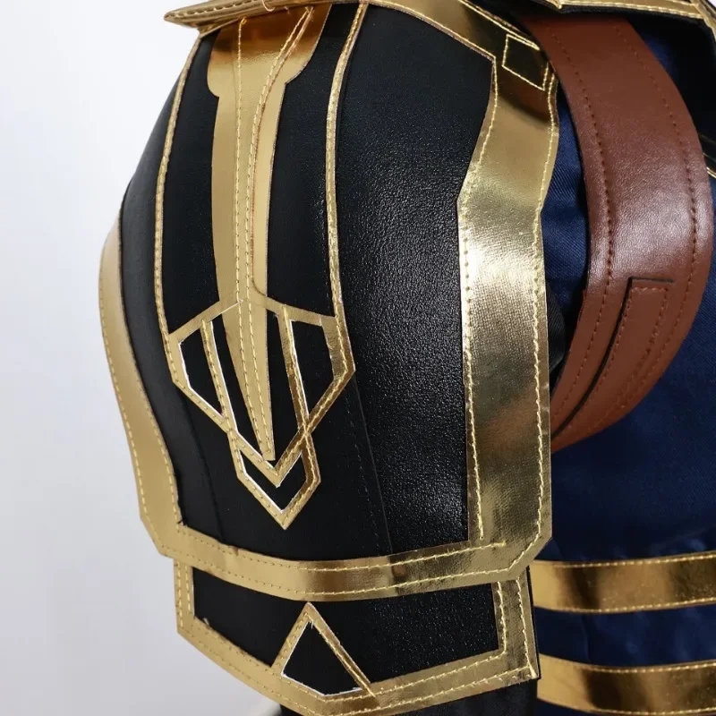 เกม LOL Arcane Season 2 คอสเพลย์ Caitlyn Kiramman VI เครื่องแต่งกายชุดสูทปาร์ตี้ฮาโลวีน Carnival บทบาทเล่นชุดผู้หญิง