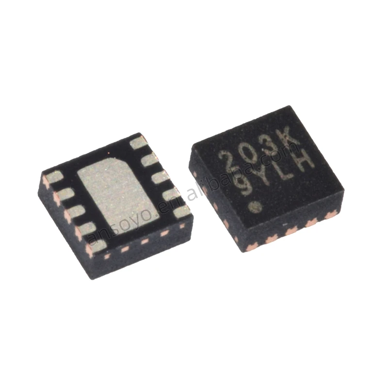 2PCS 5PB1203NTGK 5PB1203NTGK8 IC CLK BUFFER 1:3 200MHZ 10DFN