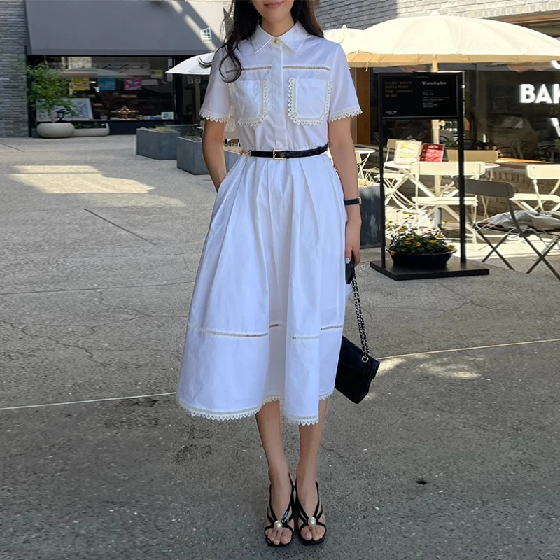 Ele Hollow Out Lace… - image