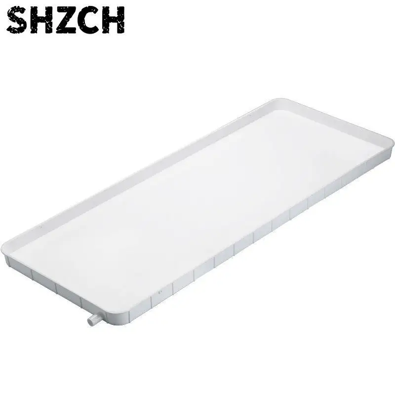 Long Rectangular Plastic Tray With Drainage Plant Pot Bot Support Cold Condensation Water Ching Tray Japanese Out